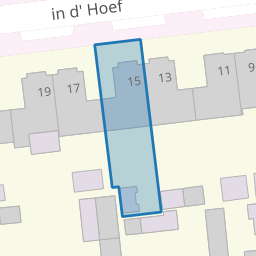 Perceel WDT00-B-3840