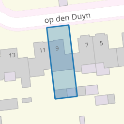 Perceel WDT00-B-3849