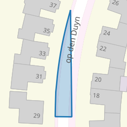 Perceel WDT00-B-3951