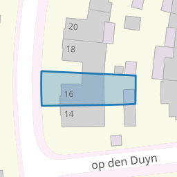 Perceel WDT00-B-3954