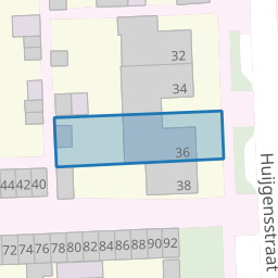 Perceel WDT00-D-2736