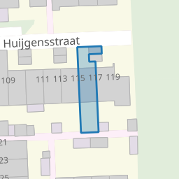 Perceel WDT00-D-2740
