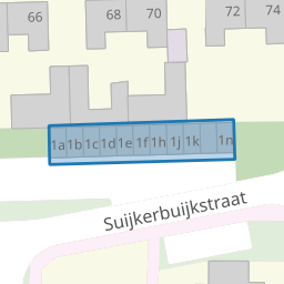 Perceel WDT00-D-3255