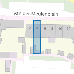 Perceel WDT00-D-3492