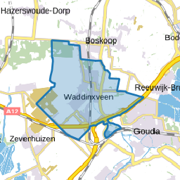 Kadastrale gemeente Waddinxveen