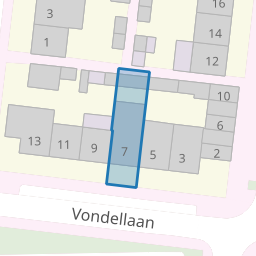 Perceel WDV01-B-4694