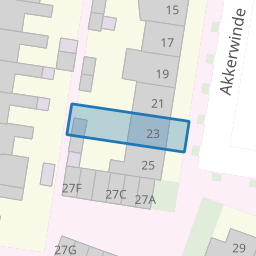 Perceel WDV01-B-5407