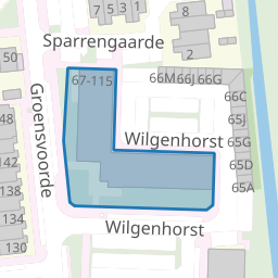 Perceel WDV01-B-5704