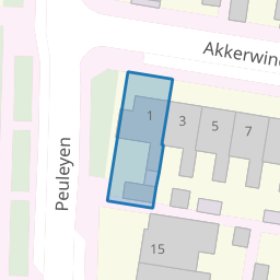 Perceel WDV01-B-5707