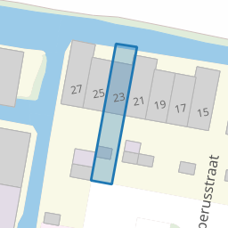 Perceel WDV01-B-8121