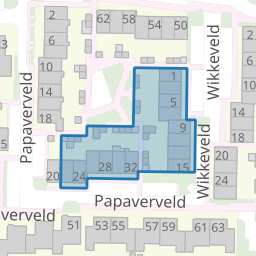 Perceel WDV01-B-8147