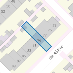 Perceel WDV01-C-2311