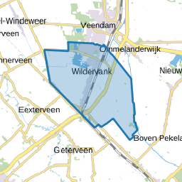 Kadastrale gemeente Wildervank