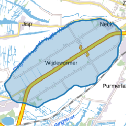 Kadastrale gemeente Wijdewormer