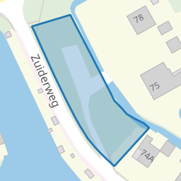 Perceel WDW00-D-667