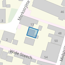 Perceel WED00-A-1390