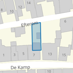 Perceel WED00-A-1825