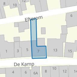 Perceel WED00-A-1826