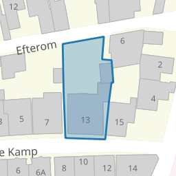 Perceel WED00-A-2646