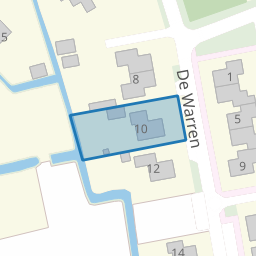 Perceel WED00-A-2690