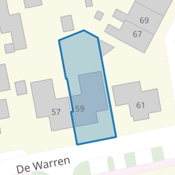 Perceel WED00-A-2764