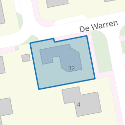 Perceel WED00-A-2769