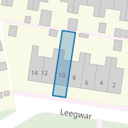 Perceel WED00-A-3109