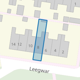 Perceel WED00-A-3110