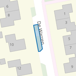 Perceel WED00-A-3134