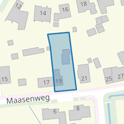 Perceel WEE01-C-2981