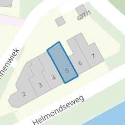 Perceel WEE01-D-1307