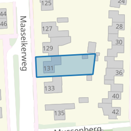 Perceel WEE01-F-2490