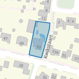 Perceel WEE01-F-2707