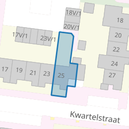 Perceel WEE01-F-2760