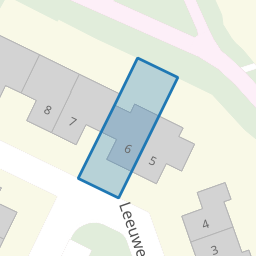 Perceel WEE01-F-2833