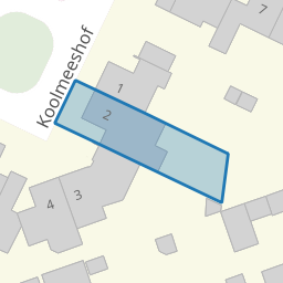 Perceel WEE01-F-2858