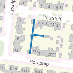 Perceel WEE01-F-3332