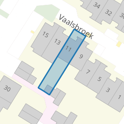 Perceel WEE01-N-3036