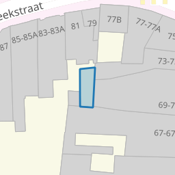 Perceel WEE01-O-2152