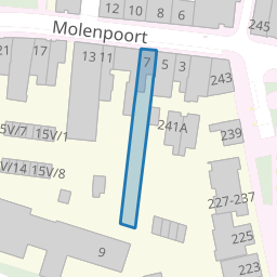 Perceel WEE01-R-2351