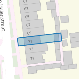 Perceel WEE01-R-2635