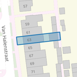 Perceel WEE01-R-2638
