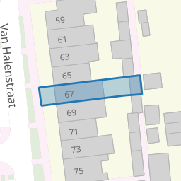 Perceel WEE01-R-2740