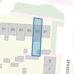 Perceel WEE01-R-3752