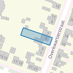 Perceel WEE01-S-1416