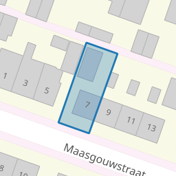 Perceel WEE01-S-5606