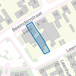 Perceel WEE01-T-1372