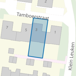 Perceel WEE01-T-1975