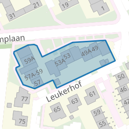 Perceel WEE01-T-2064