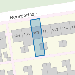 Perceel WEE01-T-2313